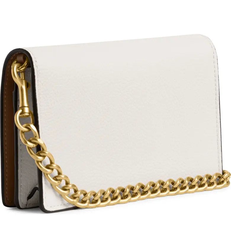 Polished Pebble Leather Crossbody Bag | Nordstrom