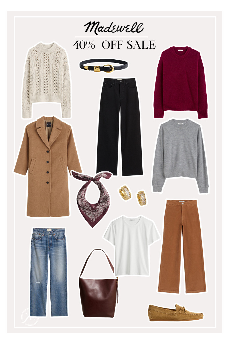 Madewell is 40% off right now! Use code LETSGO now through Sunday! 

I've rounded up my best buys from the sale! 

 #LTKCyberWeek