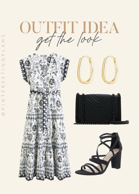 Outfit idea get the look 🙌🏻🙌🏻

Summer style, summer midi dress, heeled sandals, earrings, purse

#LTKstyletip #LTKSeasonal #LTKshoecrush