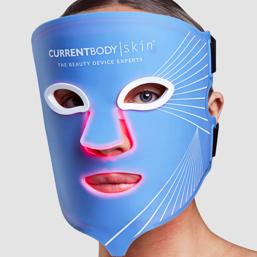 Blue Light Therapy Mask | Anti-Acne LED Mask | Currentbody US & Canada