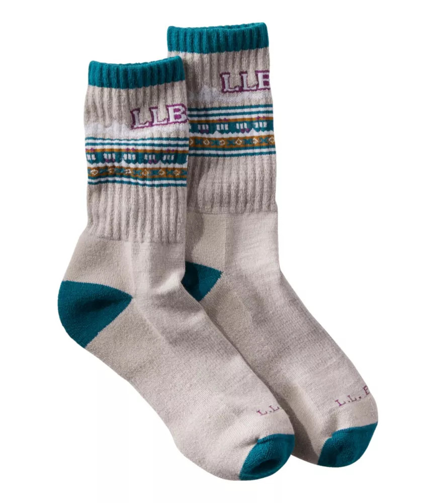 Women's Katahdin Hiker Mountain Classic Socks | L.L. Bean