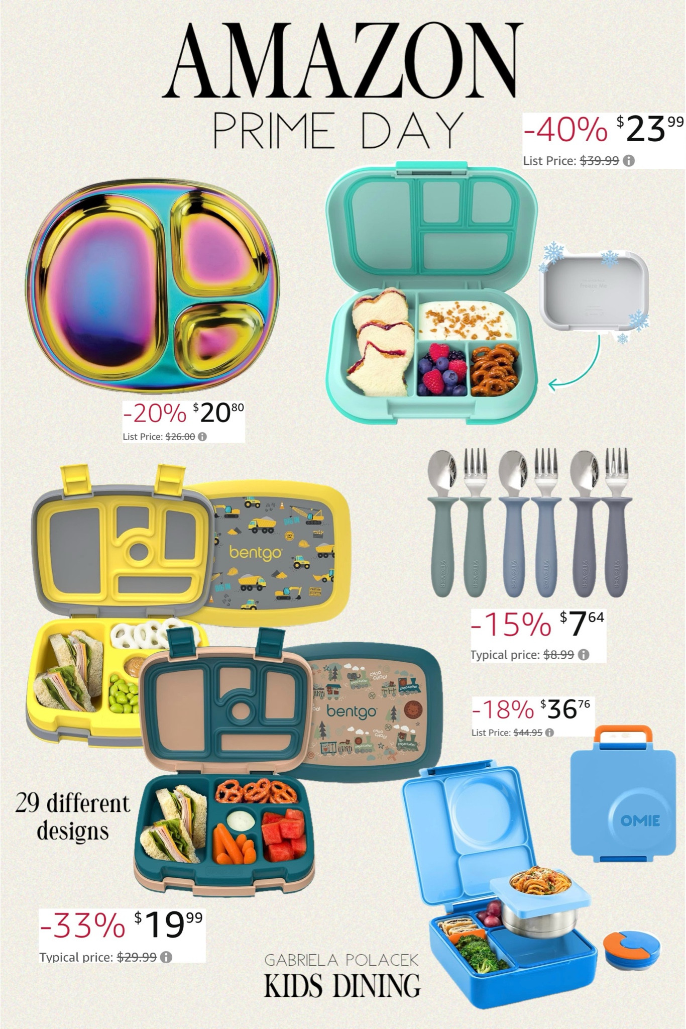 Toddler / kids dining & lunch for school! Amazon prime day deals

Zak Designs 15oz Bluey Kelso Tumbler Set, BPA-Free Leak-Proof Screw-On Lid with Straw

#LTKxPrimeDay #LTKKids #LTKSaleAlert