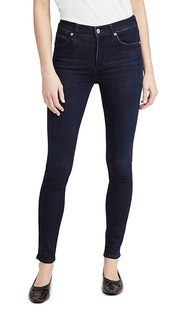 Rocket Mid Rise Skinny Jeans | Shopbop