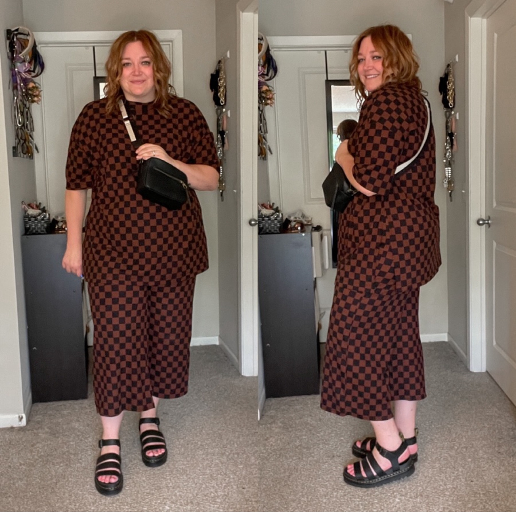 Checkered playset from Dressed in LALA

#LTKPlusSize #LTKStyleTip #LTKMidsize