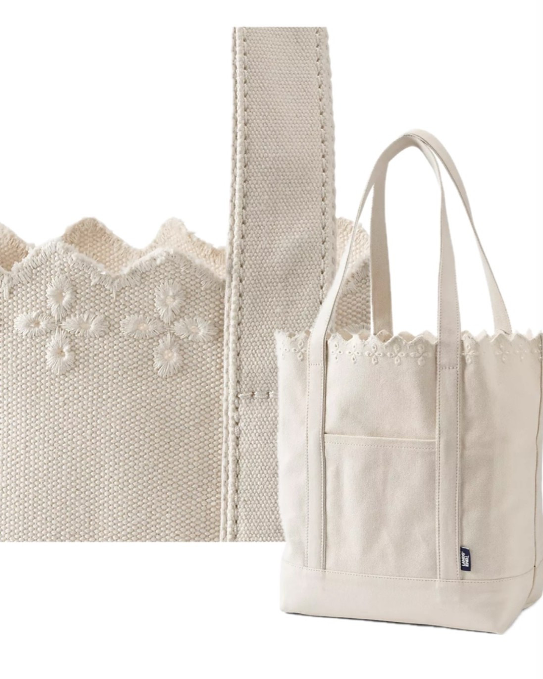 I Love Eyelet ✨🤍
… and this tote fits the bill! How super cute?! (And currently on sale!)

#LTKootd #LTKSeasonal #LTKTravel