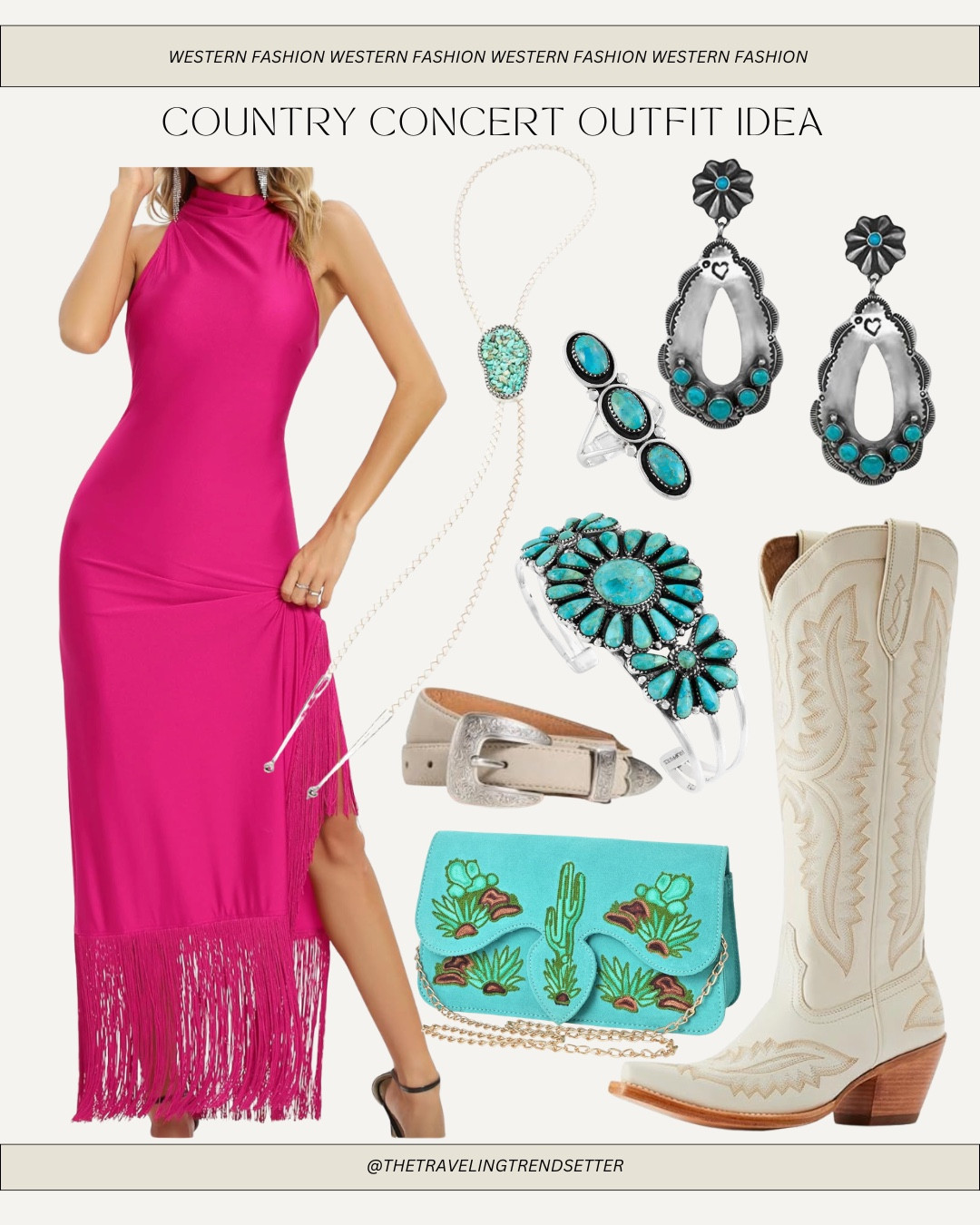 Country concert outfit idea - Amazon fashion - western wedding guest dress 

#LTKootd #LTKWedding #LTKFestival