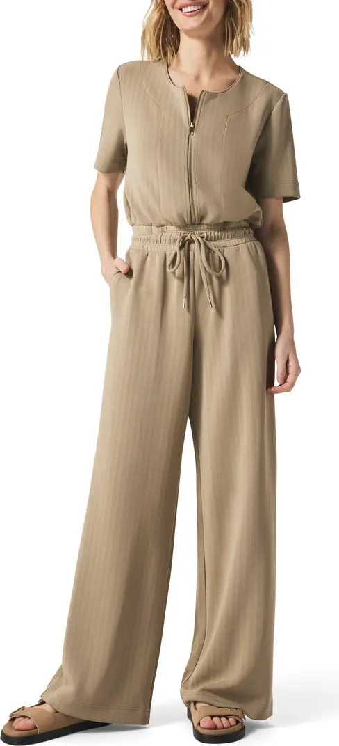 x @Cellajaneblog Rib Scuba Jumpsuit | Nordstrom