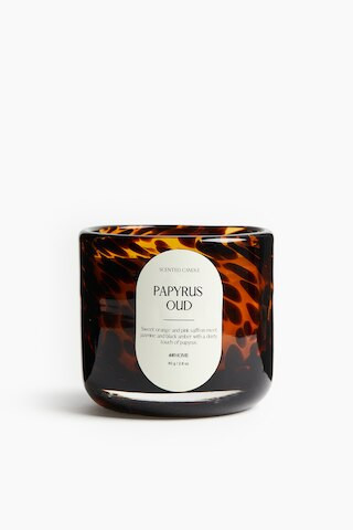 H & M - Scented candle in glass holder - Beige | H&M (UK, MY, IN, SG, PH, TW, HK)