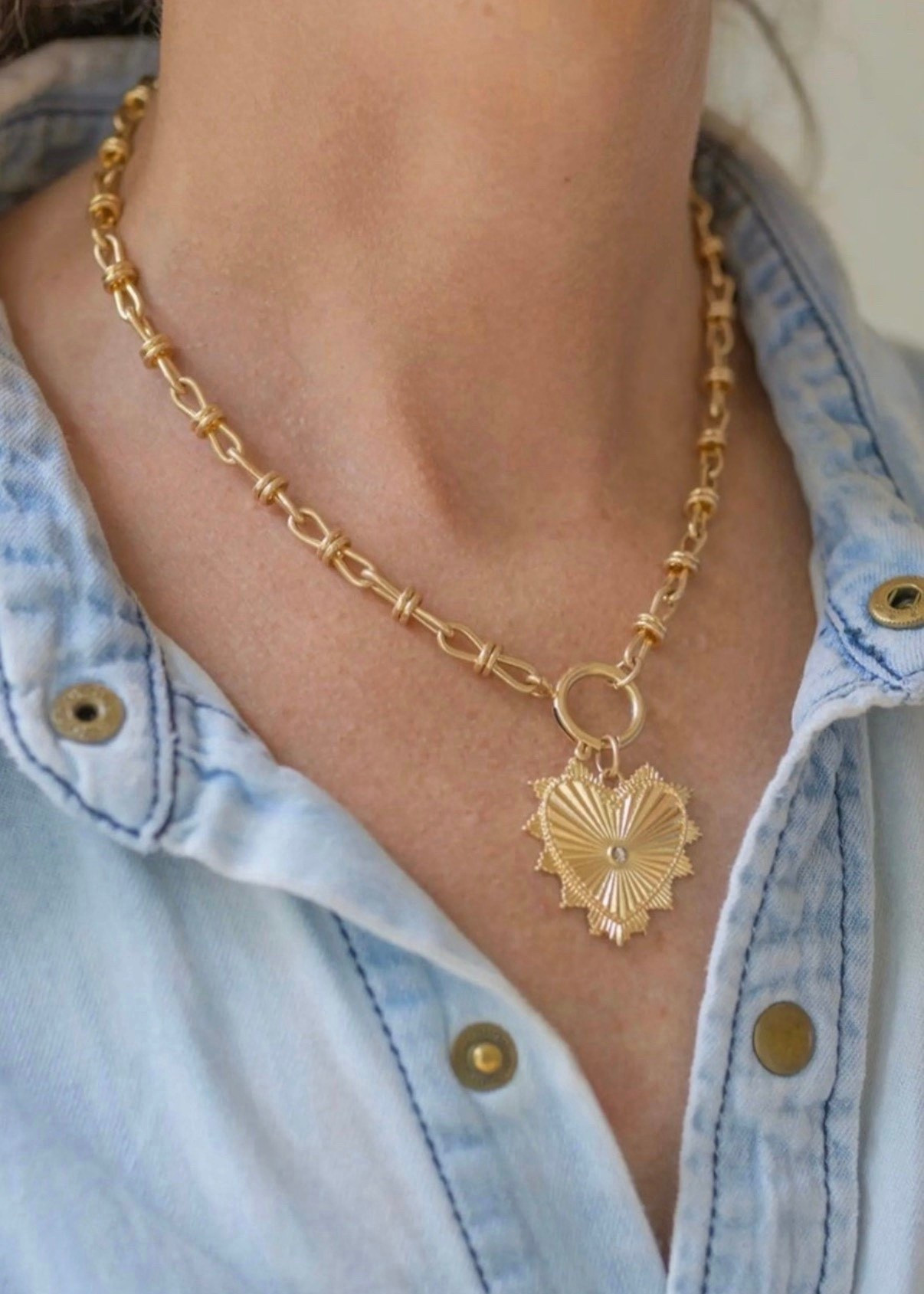 Heart necklace on sale 

#LTKSaleAlert #LTKValentine