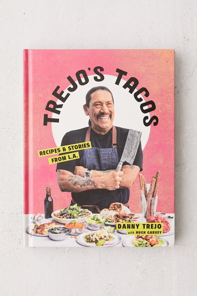 Trejo’s Tacos: Recipes and Stories from L.A.: A Cookbook By Danny Trejo | Urban Outfitters (US and RoW)