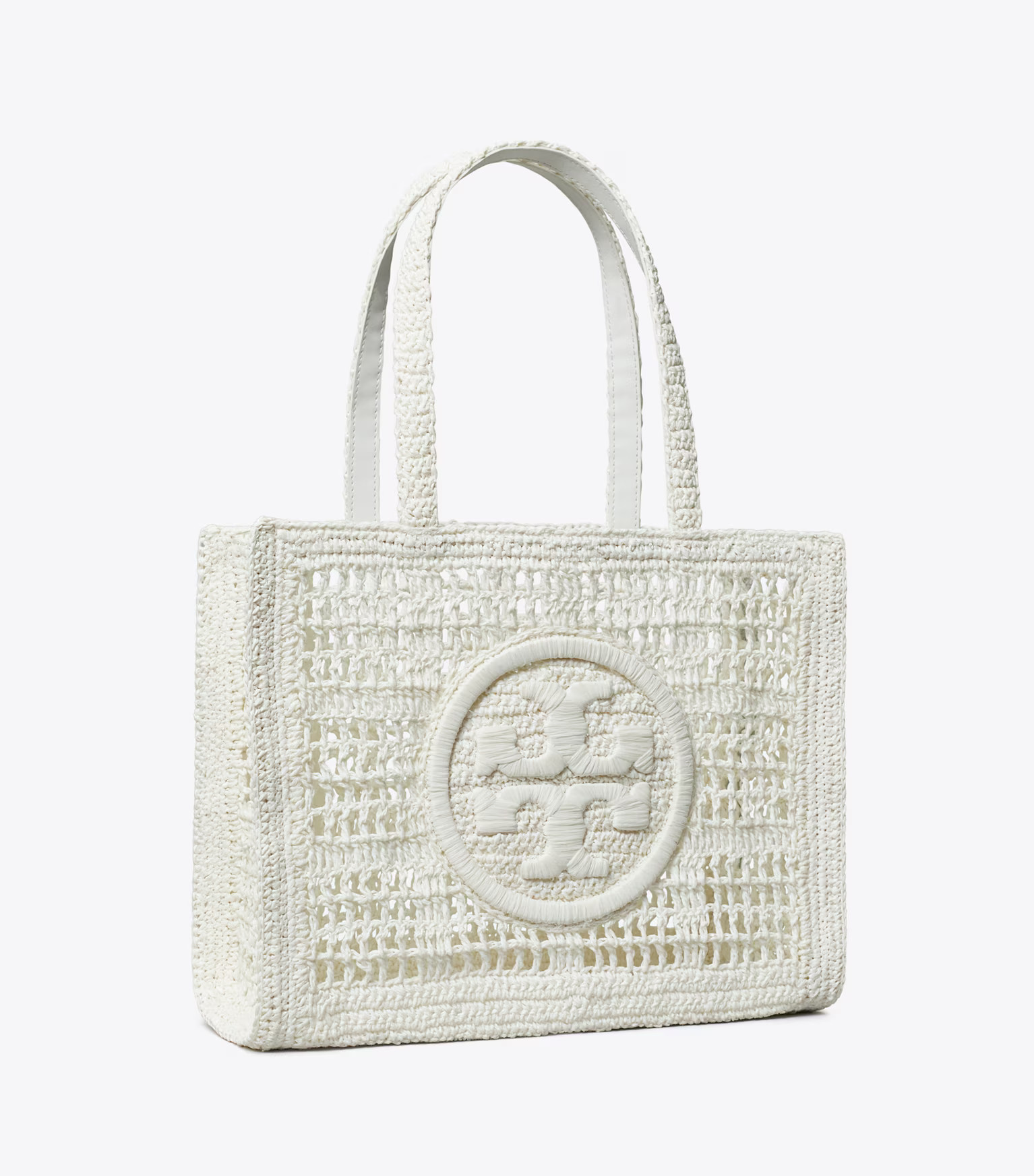 Small Ella Hand-Crocheted Tote: Women's Designer Tote Bags | Tory Burch | Tory Burch (US)