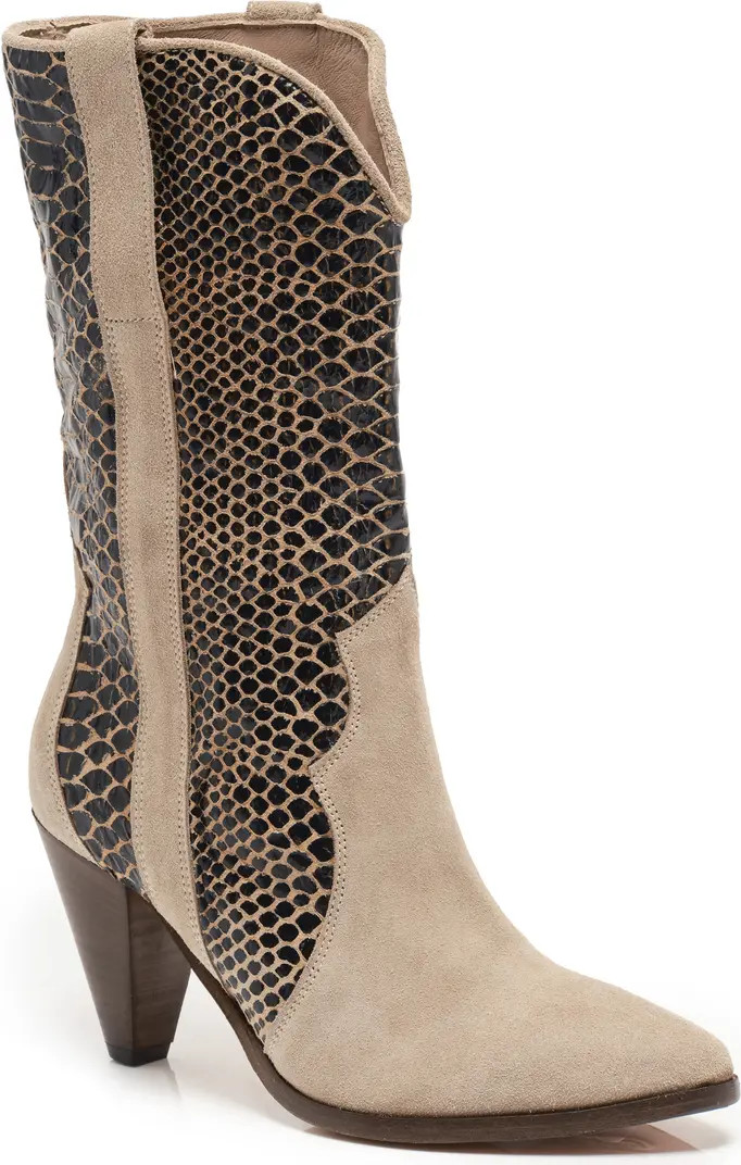 Taper Heel Western Boot (Women) | Nordstrom