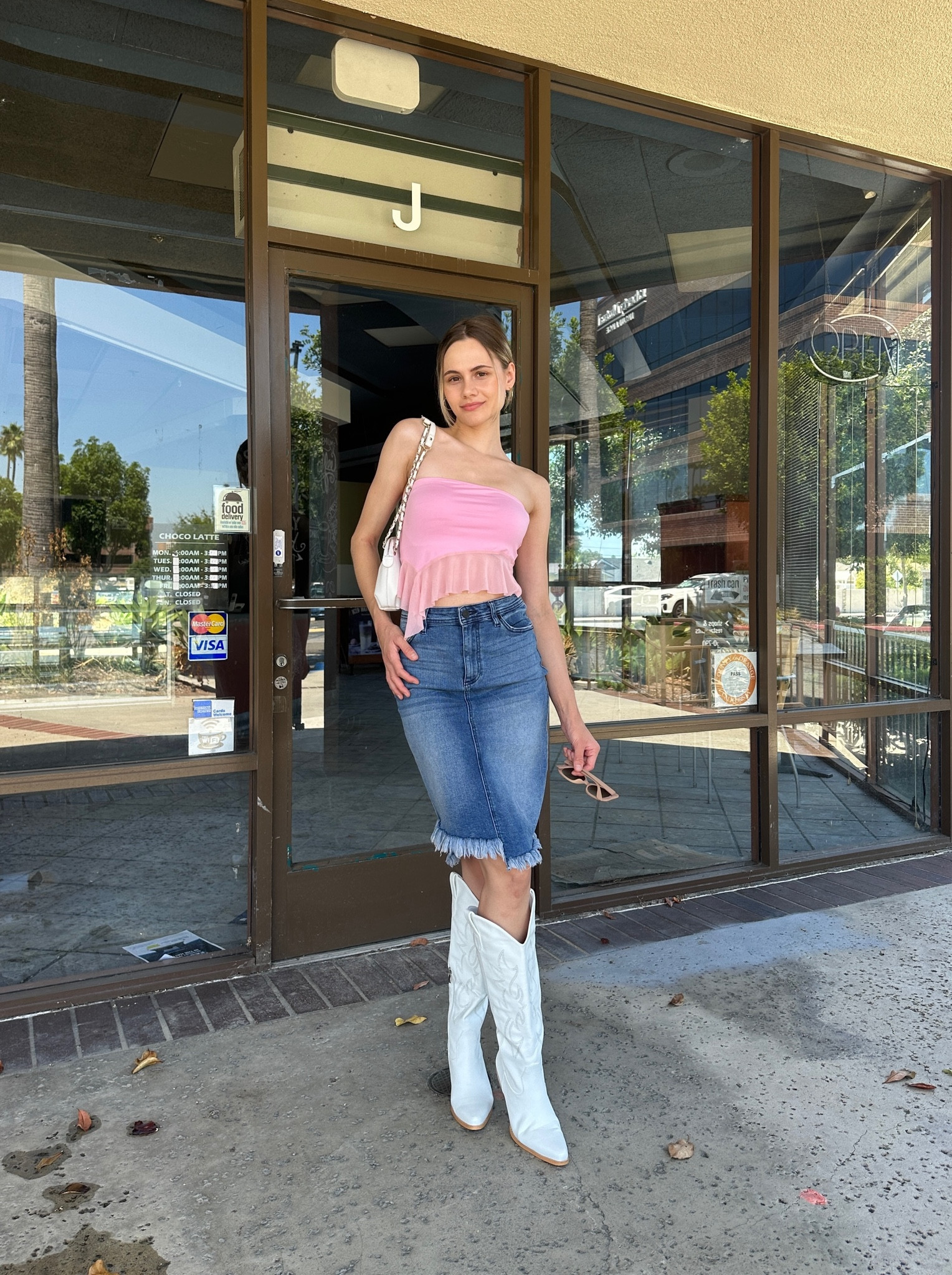Ballet core meets Coastal Cowgirl

Outfit inspiration, outfit inspo, outfit ideas, style inspiration, late summer outfit, early fall outfit, fall fashion, that girl aesthetic, white cowboy boots, boots season, Temu finds, denim skirt


#LTKshoecrush #LTKstyletip #LTKfindsunder50
