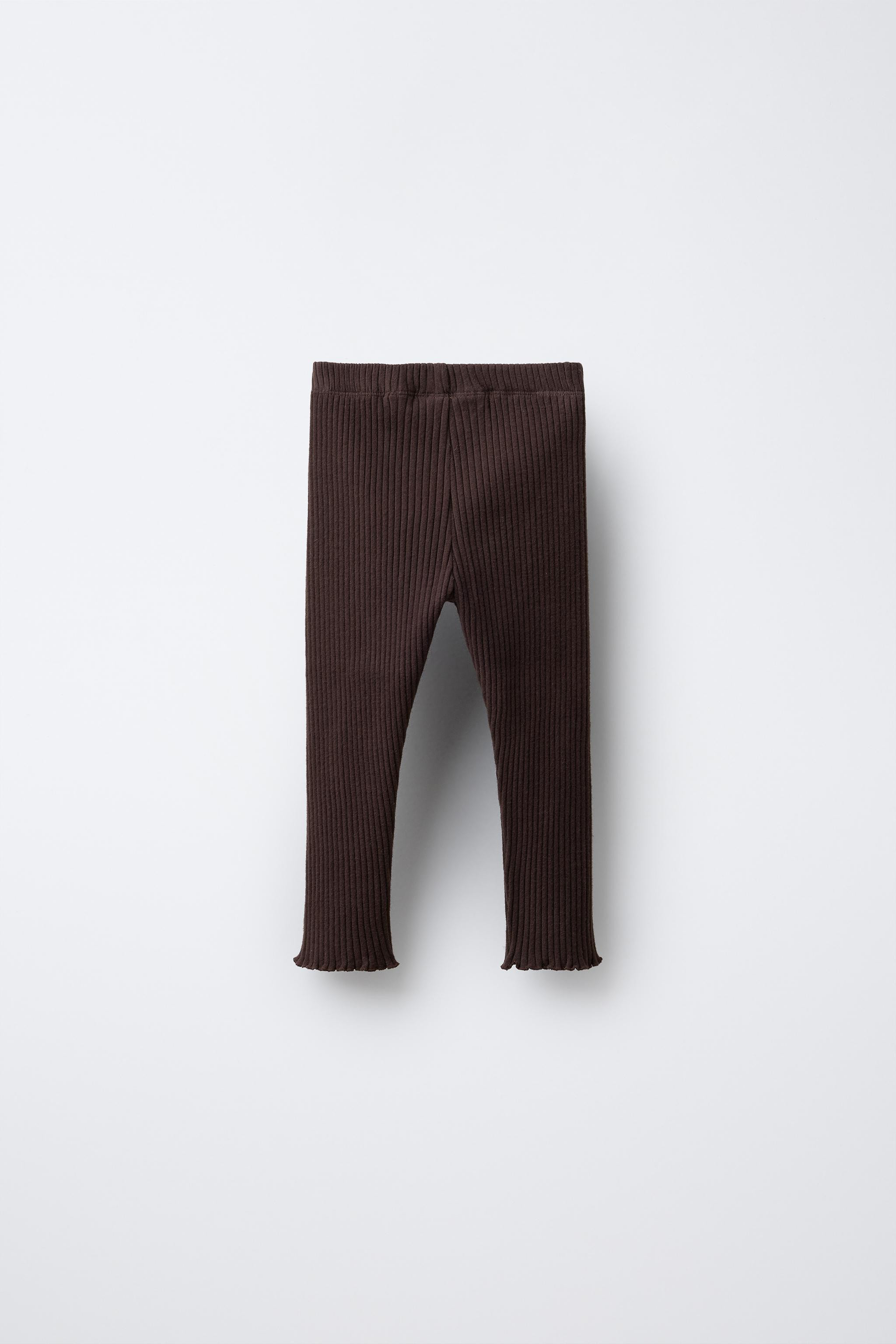 RIBBED SOFT TOUCH LEGGINGS | Zara US