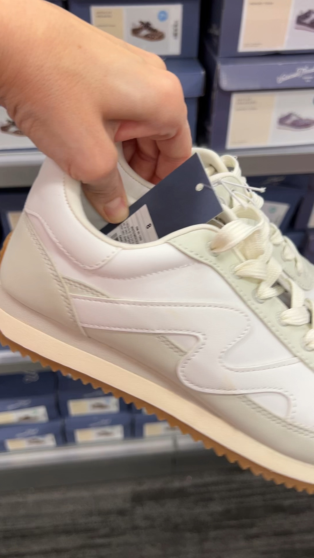 Target look for less sneakers, $35, love this neutral style that goes with everything. #targetstyle Target finds 

#LTKFindsUnder50