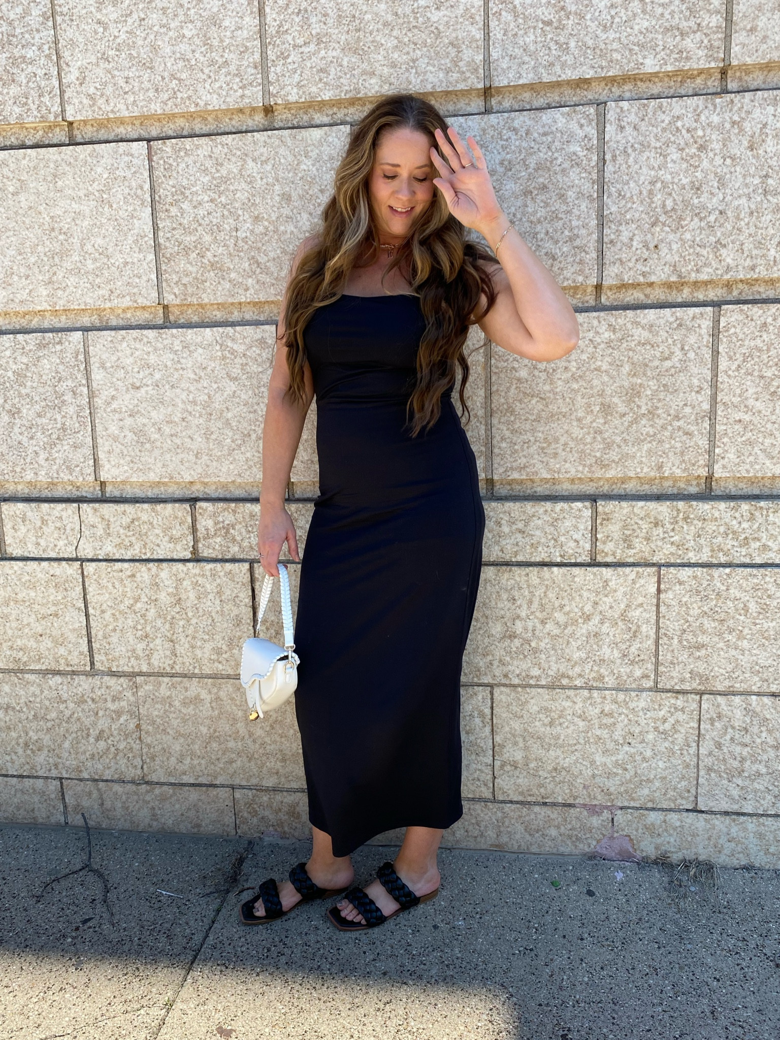 This is THE dress! So flattering! So much cheaper then the skims dress! Double lined also! Maxi dress, amazon dupe , skims dupe 

#LTKstyletip #LTKFind #LTKunder50