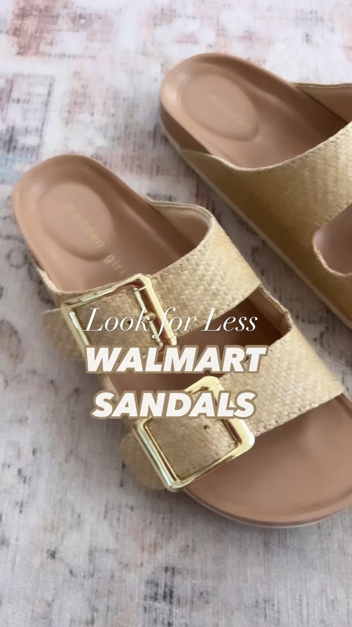 Look for less Walmart Sansals: TTS