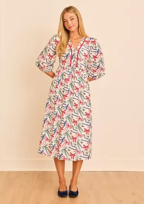 Sewing Down South x Crown & Ivy™  All Wrapped Up Midi Dress | Belk