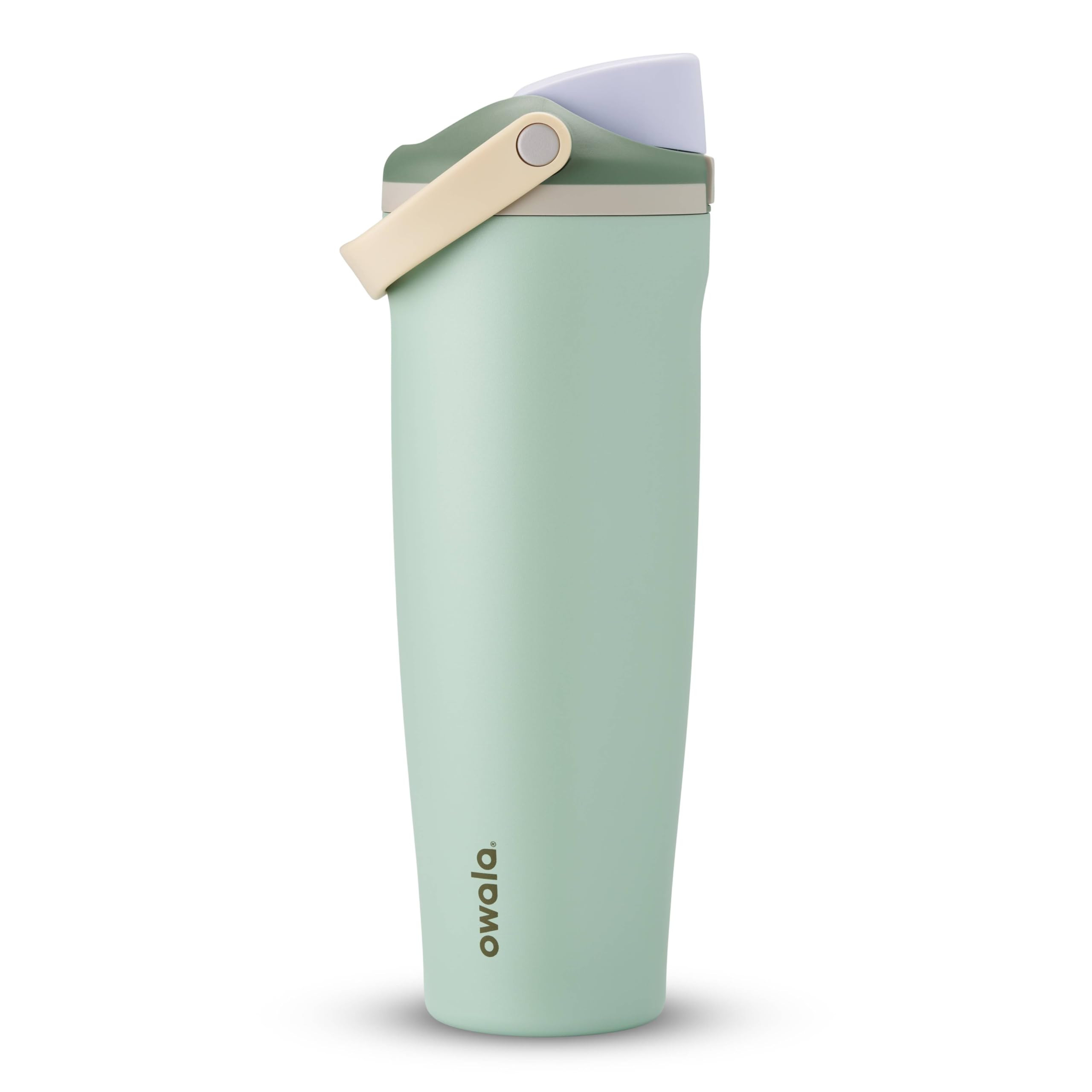 Owala FreeSip Sway - Stainless Steel - 40-oz. - Green (Eucalyptus) | Amazon (US)