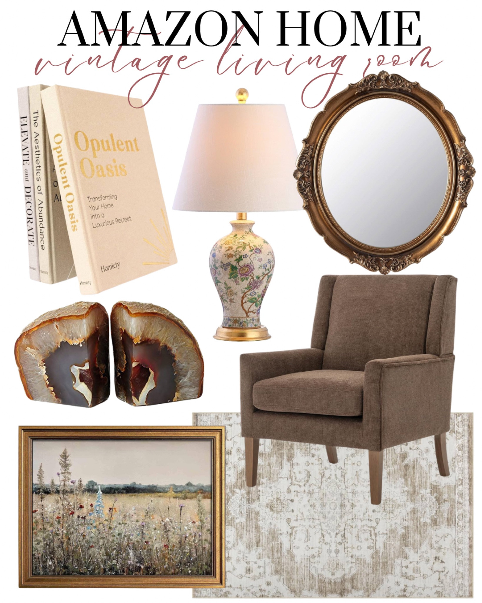 Moody Vintage Floral Living Room Design Inspo 

#LTKHome #LTKFindsUnder100 #LTKStyleTip
