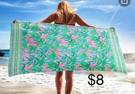 Lilly Pulitzer beach towel 

#LTKFindsUnder100 #LTKSwim #LTKFindsUnder50