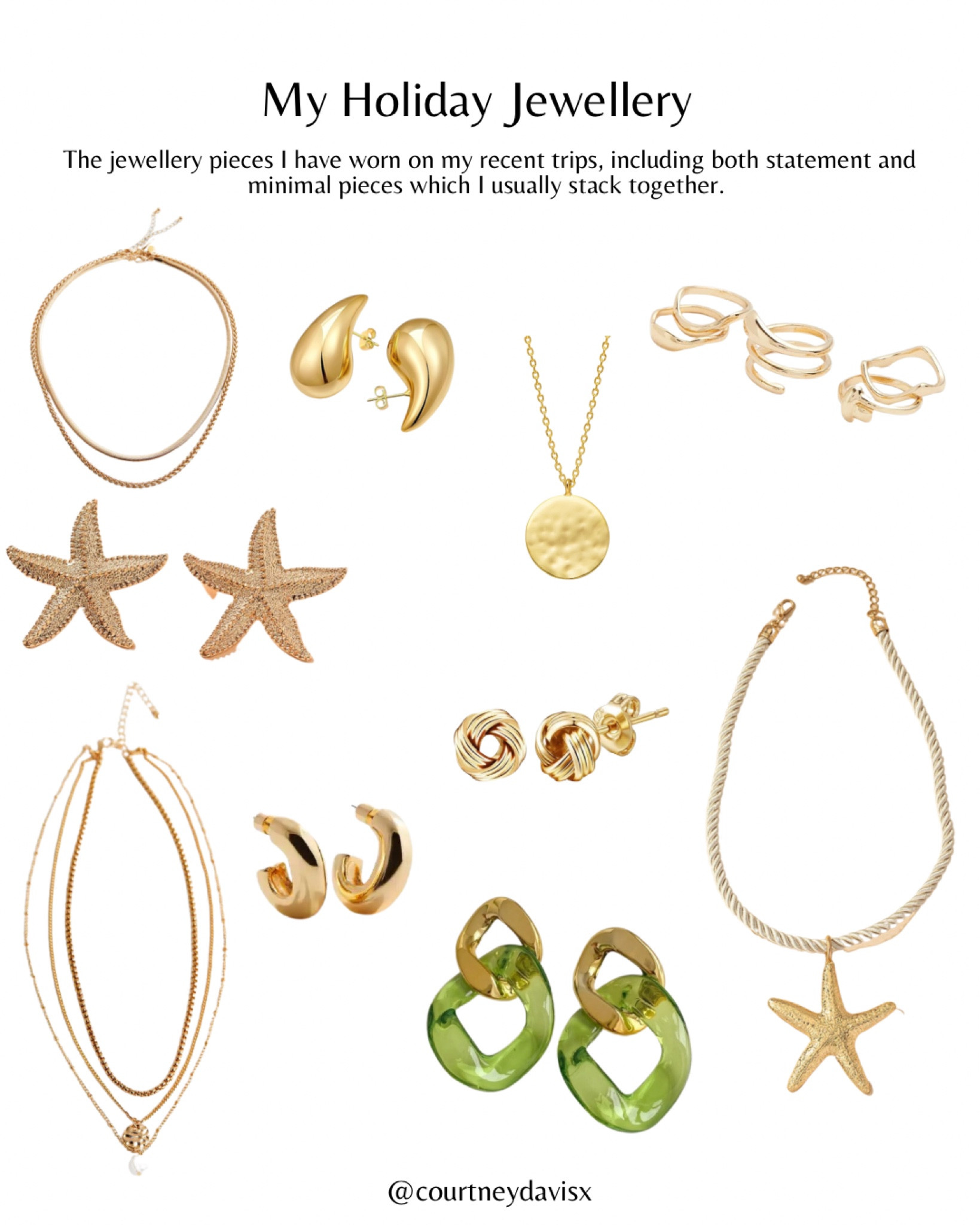 Gold Faux Pearl Chain Layered … curated on LTK