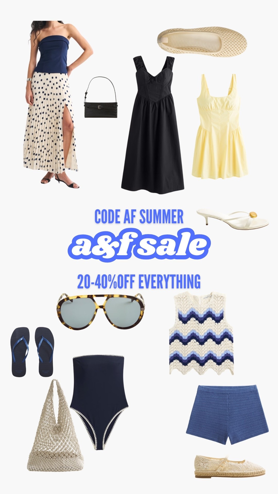 New arrivals sale favs
@abercrombie