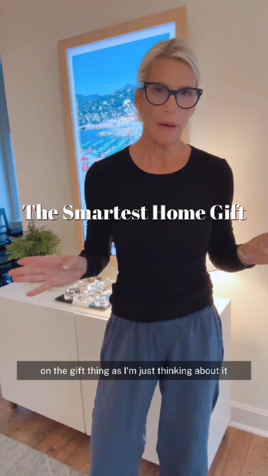 I'm telling you, this is THE gift for anyone who needs a new TV. When it is turned off, it is a framed painting or photo - not just a black box on the wall. When it's ON, it's just a quality TV. 🙂 ☺️



#LTKHome #LTKGiftGuide #LTKHoliday