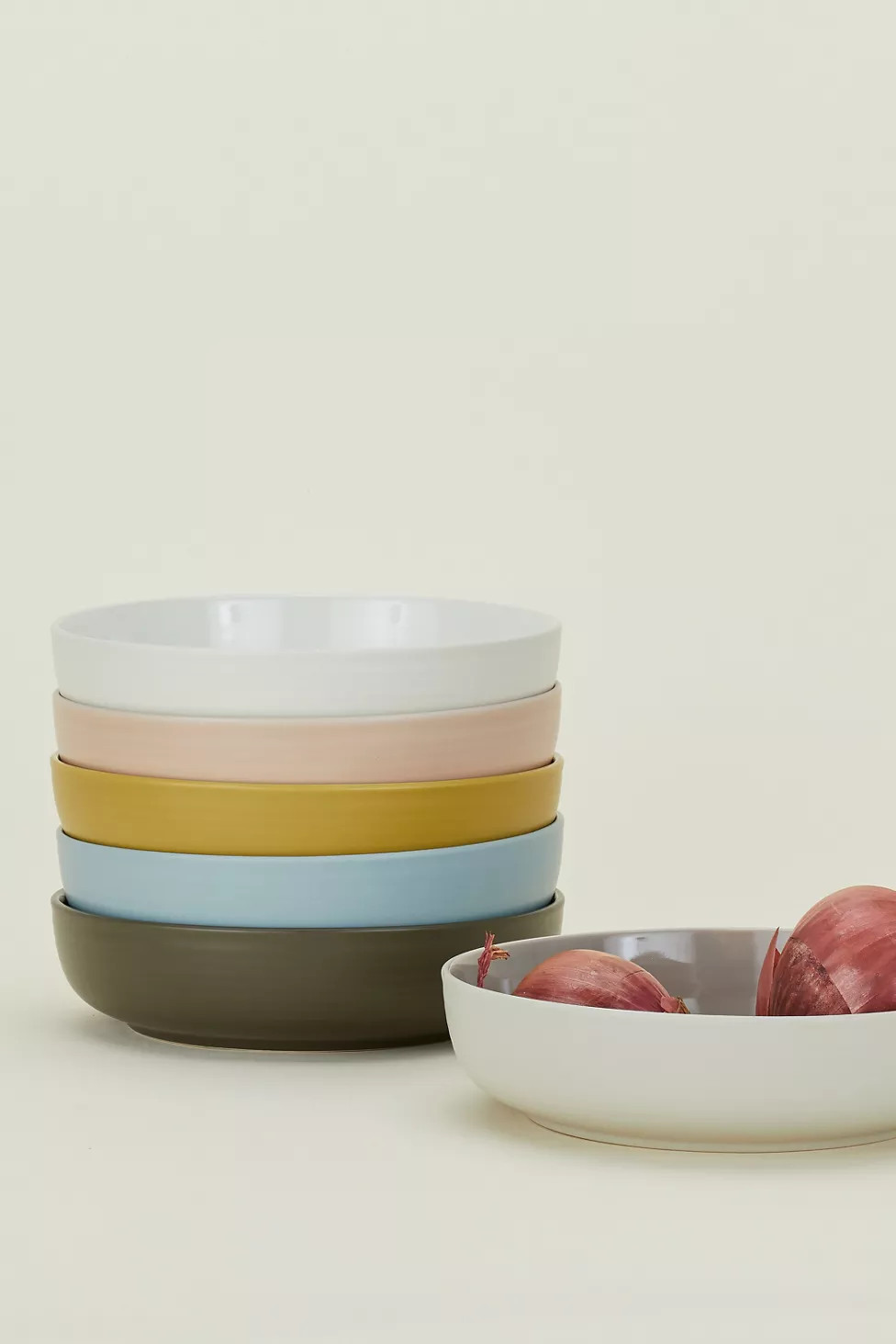 Hawkins New York Essential Stoneware Low Bowl | Urban Outfitters (US and RoW)