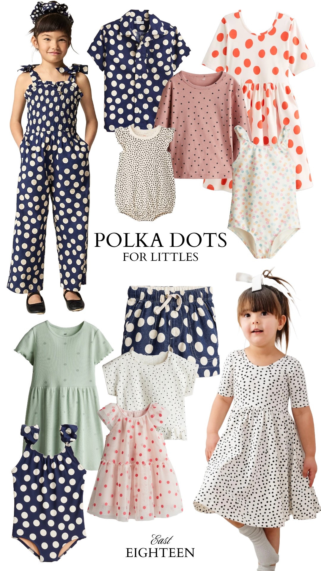 All of our favorite polka dot styles for the little ones in our lives!

#LTKStyleTip #LTKKids #LTKFindsUnder100