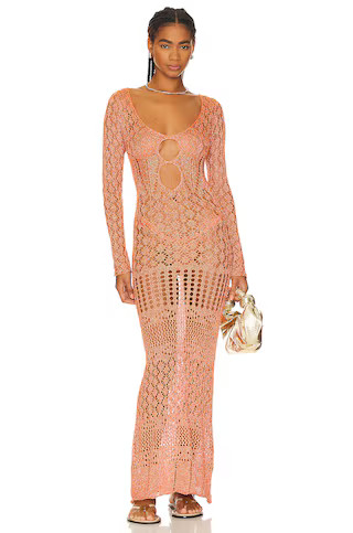 X Revolve Long Sleeve Crochet Maxi Dress
                    
                    SNDYS | Revolve Clothing (Global)