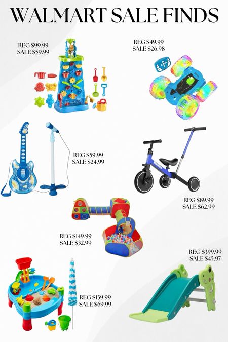 Kids toys on sale at Walmart! Loving these for Dawson! 

#LTKsalealert #LTKfamily #LTKkids