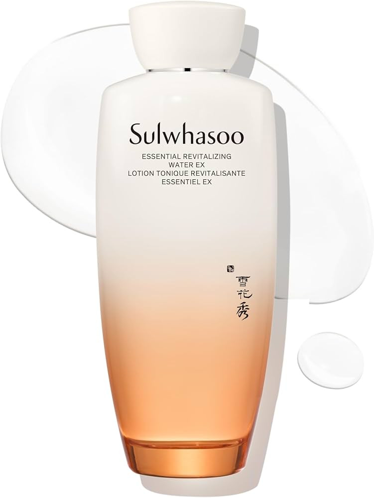 Sulwhasoo Essential Revitalizing Water EX - A quick-absorbing, watery gel toner that deeply hydra... | Amazon (US)