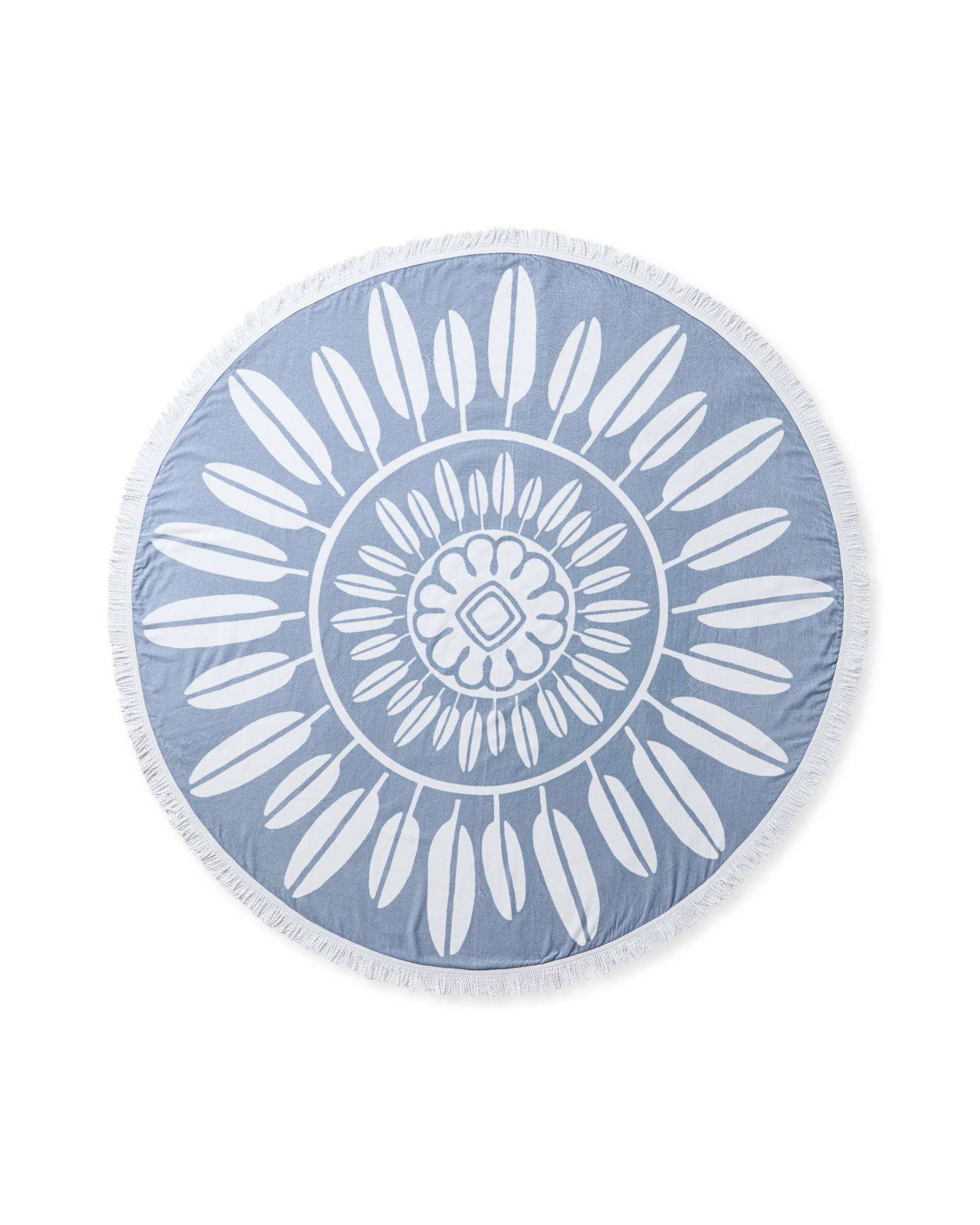 Campania Round Beach Towel | Serena and Lily