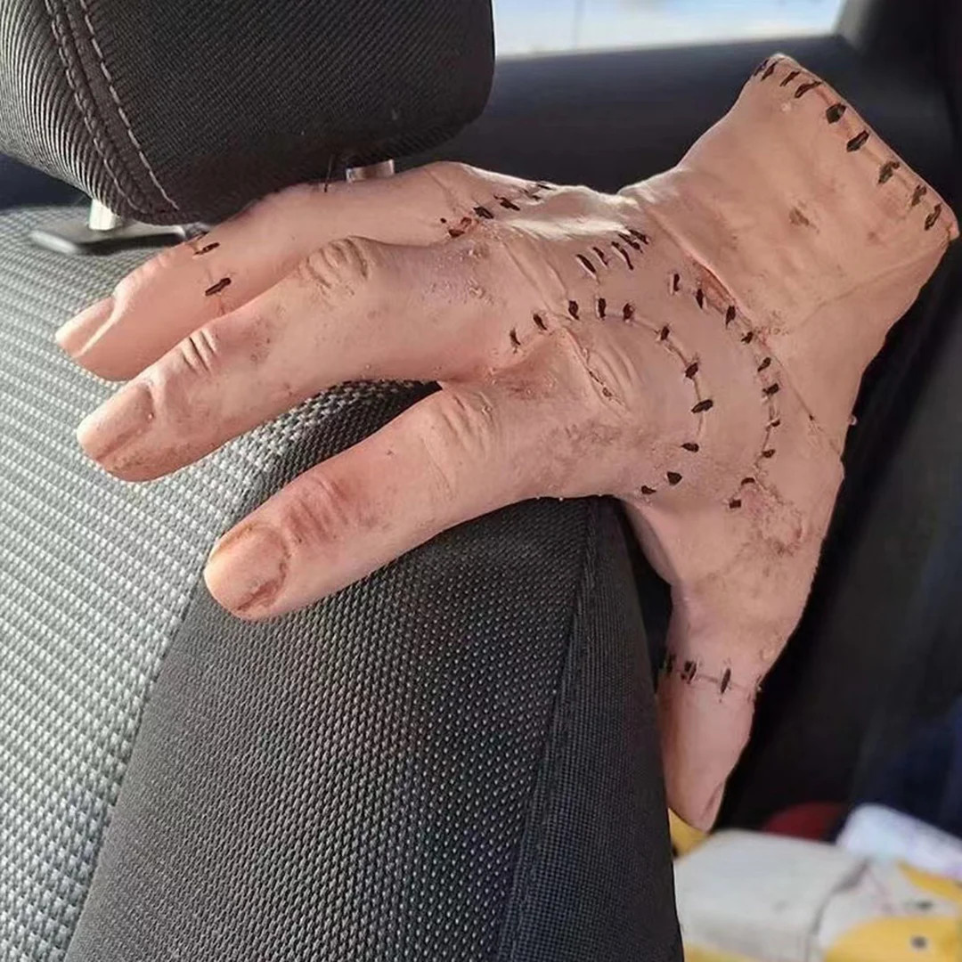 The Thing From Wednesday Statue Resin the Addams Family Sculptures Realistic Scar Hand Collection... | Etsy (US)