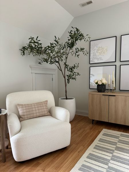 My faux olive tree and planter are on sale from Amazon! 

Bonus room, Walmart chair, Amazon find, Amazon home, faux plant, planter, sideboard, gallery wall, home, throw pillow, rug, living room, 

#LTKxWalmart #LTKHome #LTKSaleAlert