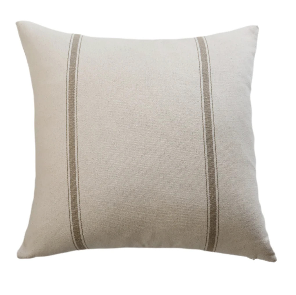 Mae Stripe Pillow Cover | Danielle Oakey Interiors INC