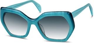 Blue Mulholland Sunglasses #112624 | Zenni Optical Eyeglasses | Zenni Optical (US & CA)
