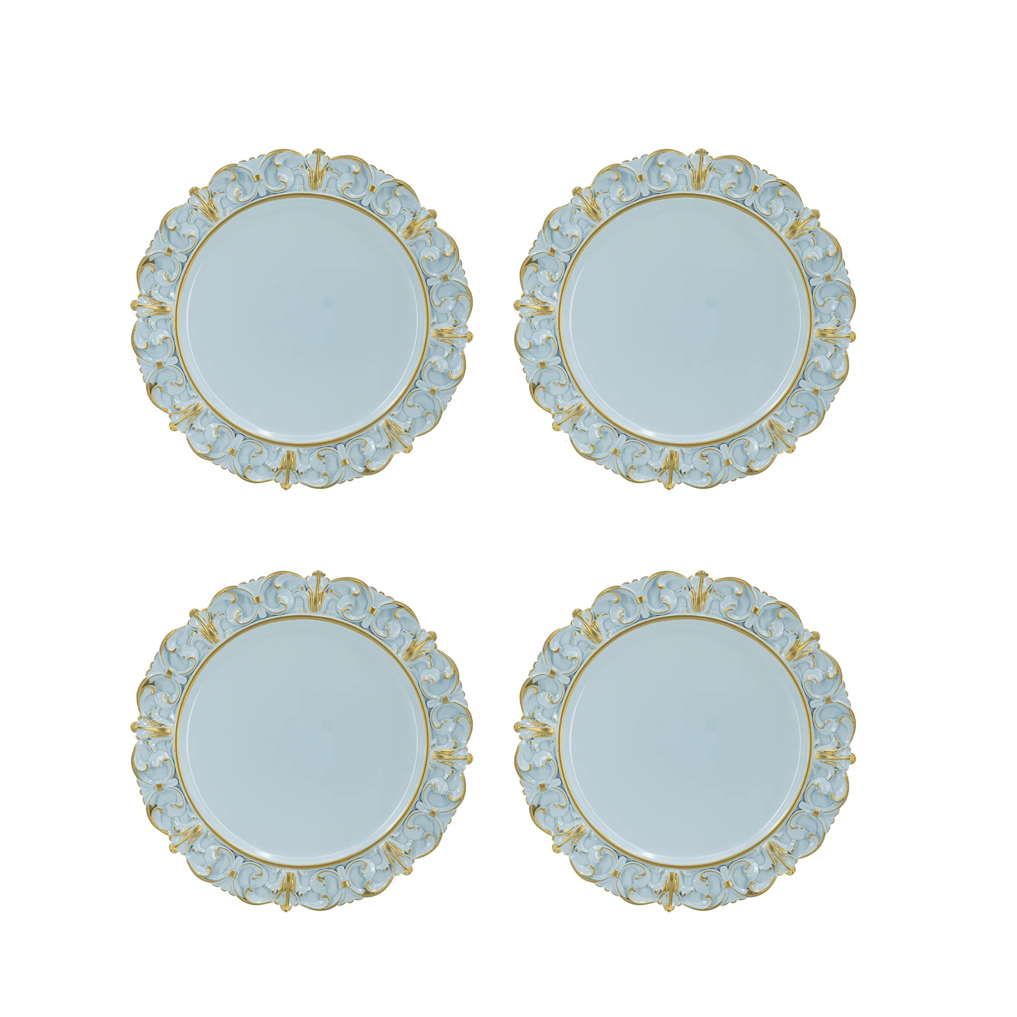 Dunk Decorative Plate 4 (Set of 4) | Wayfair North America