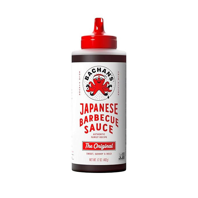 Bachan's The Original Japanese Barbecue Sauce, Small Batch, Non GMO, No Preservatives, Vegan and ... | Amazon (US)