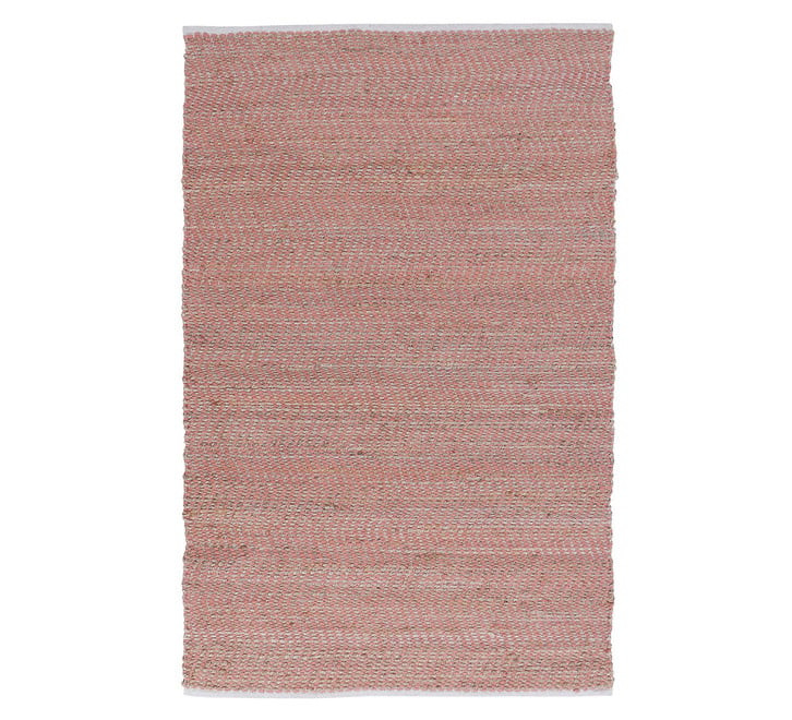 Peach Jute Rug | Rectangle Rugs | Fantastic Furniture