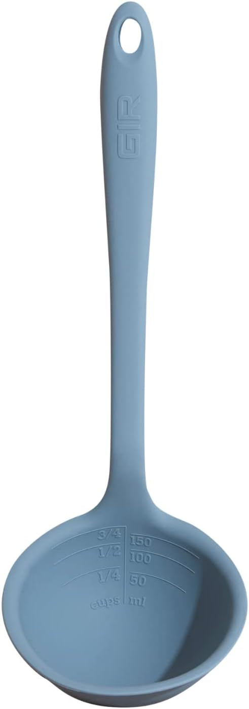 GIR: Get It Right Silicone Ladle Serving Spoon - Non-Stick Heat Resistant Kitchen Ladle Spoon for... | Amazon (US)