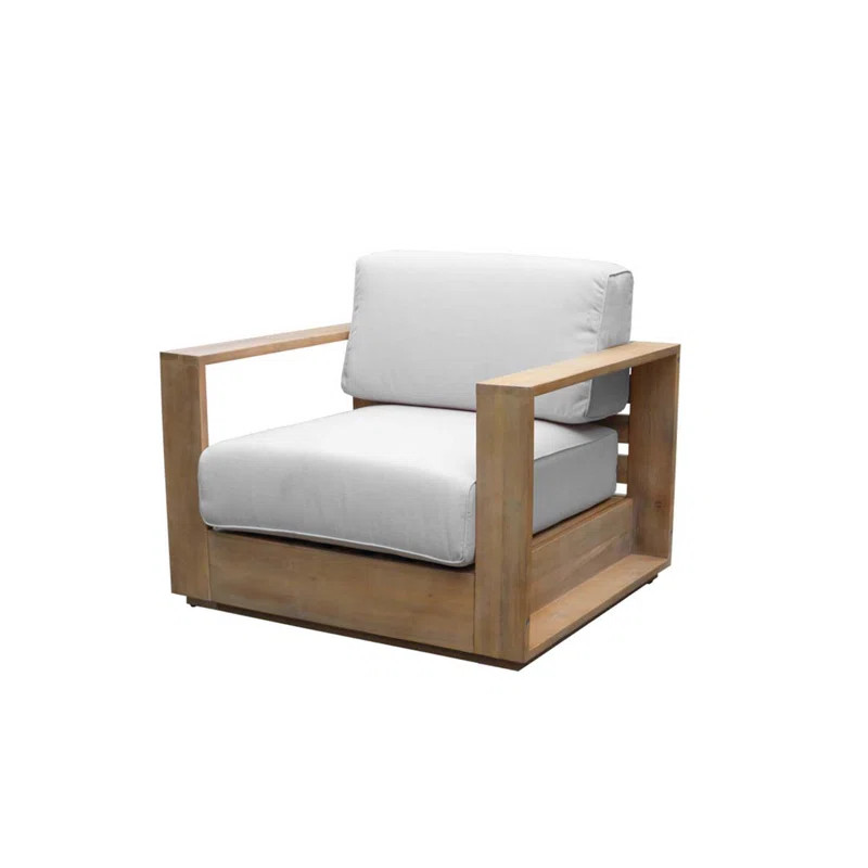 Hilde Patio Chair with Cushions | Wayfair North America