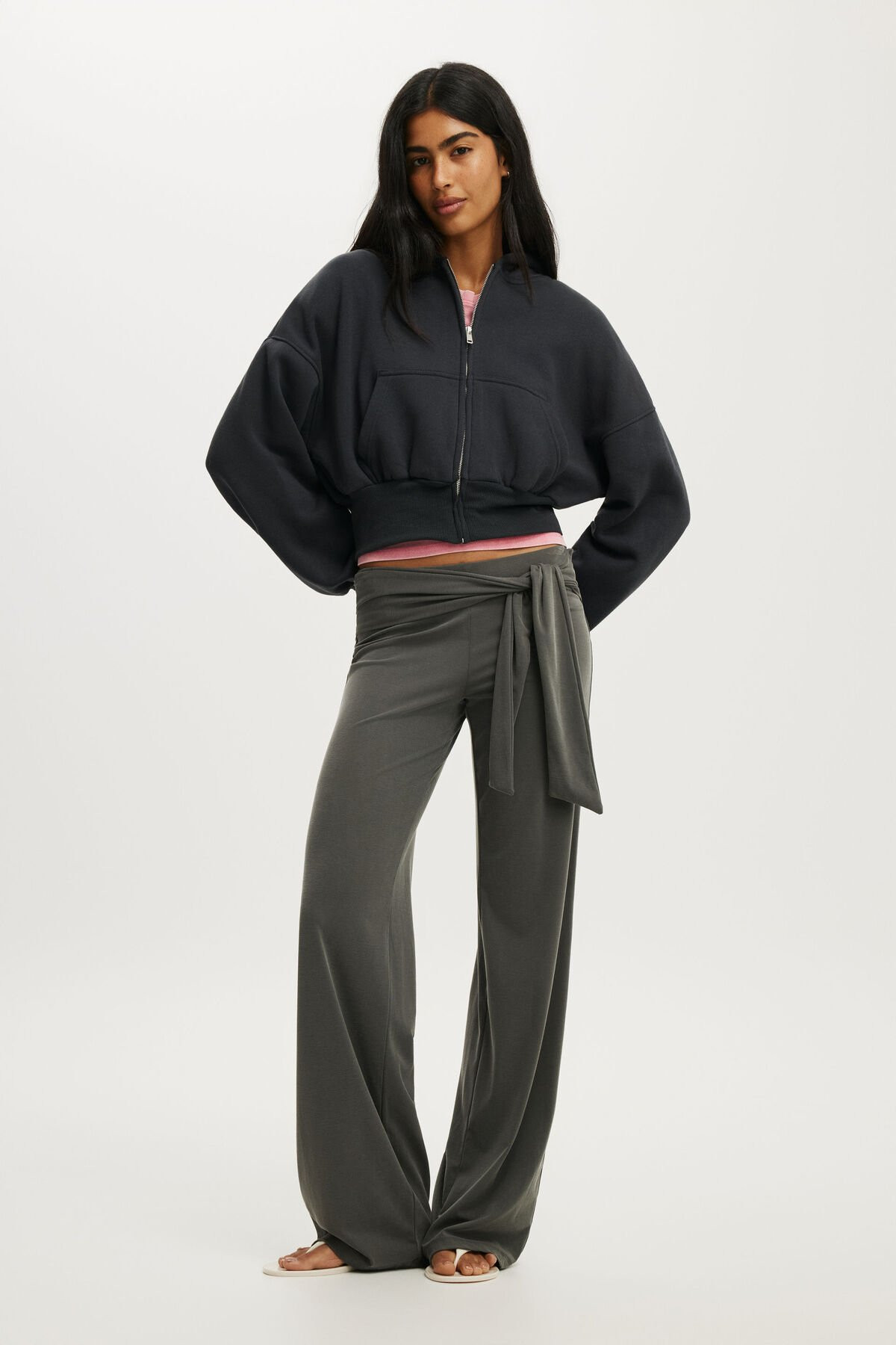 Oversized Zip Through Hoodie | Cotton On (ANZ)