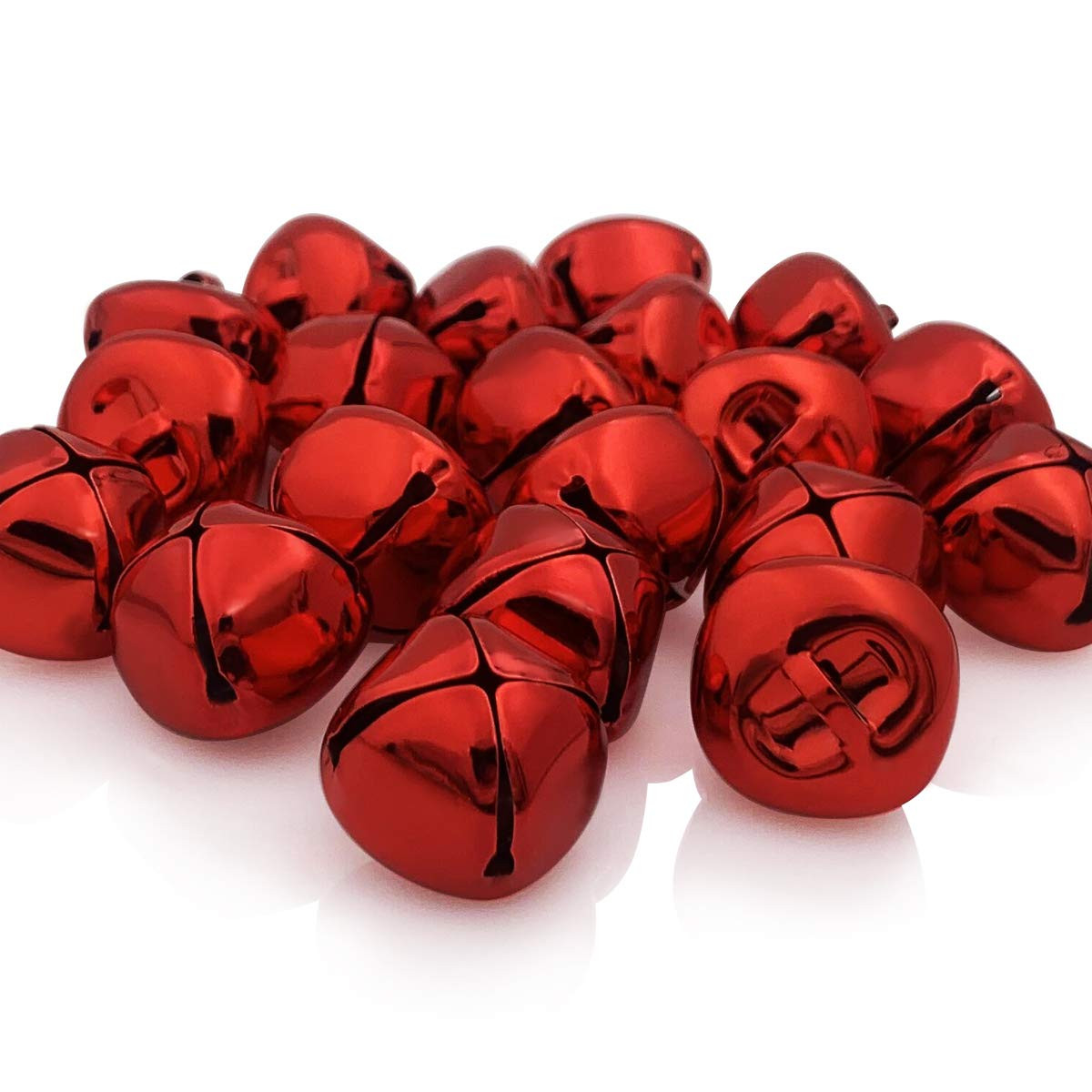 Jingle Bells 1-Inch/ 25mm Metal Craft Bells, for Holiday Home Christmas Festival Party Wedding De... | Amazon (US)