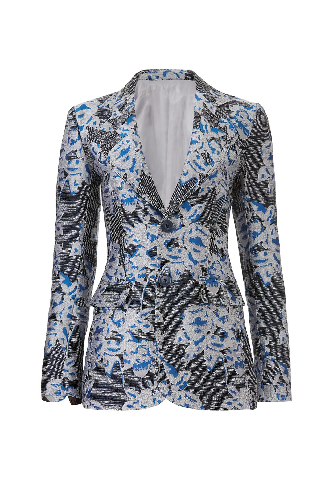 Jacquard Blazer | Rent The Runway