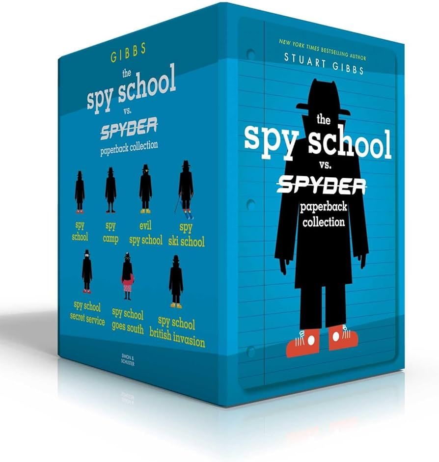The Spy School vs. SPYDER Paperback Collection (Boxed Set): Spy School; Spy Camp; Evil Spy School... | Amazon (US)