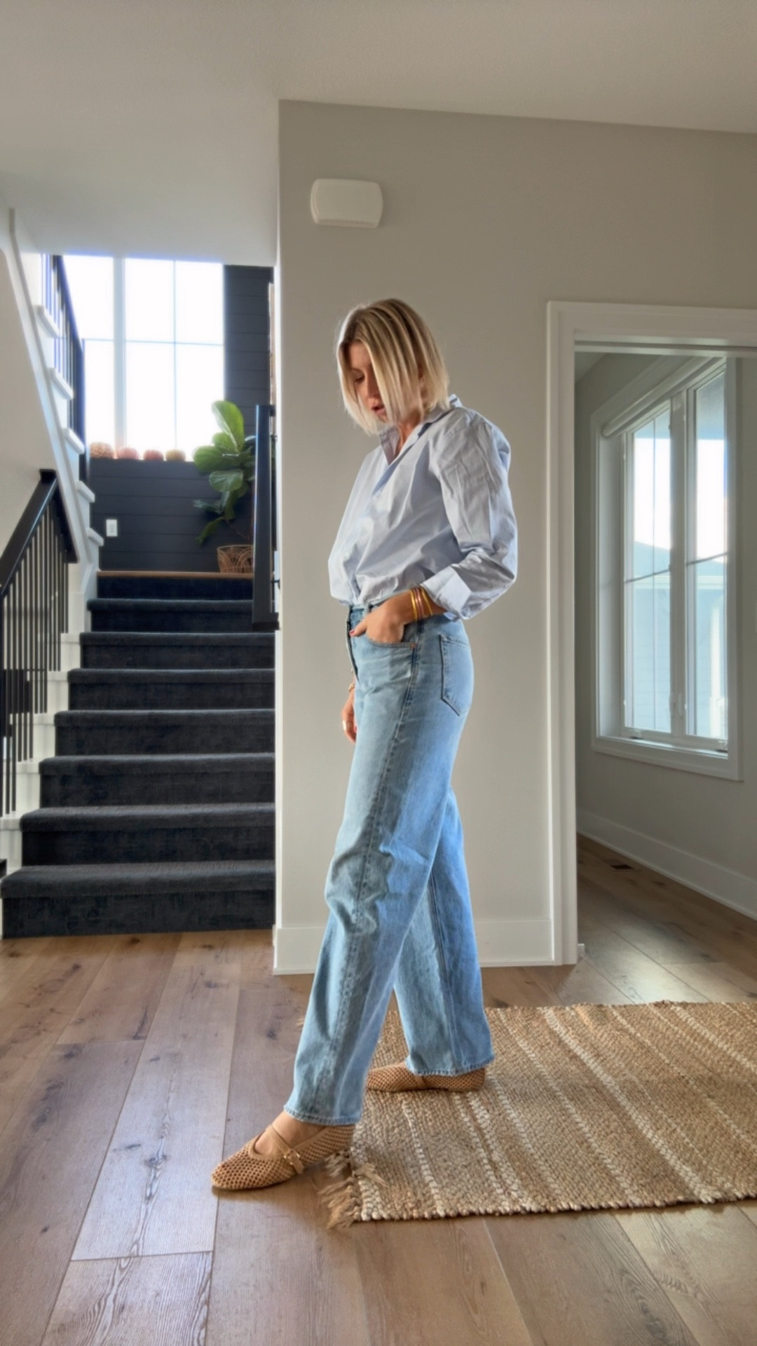 Mesh ballet flats that are very comfortable! If you’re been looking for a pair- these are sooo good👏🏻
The nude color pairs with a lot. These run true to size 

#LTKOver40 #LTKShoeCrush #LTKStyleTip