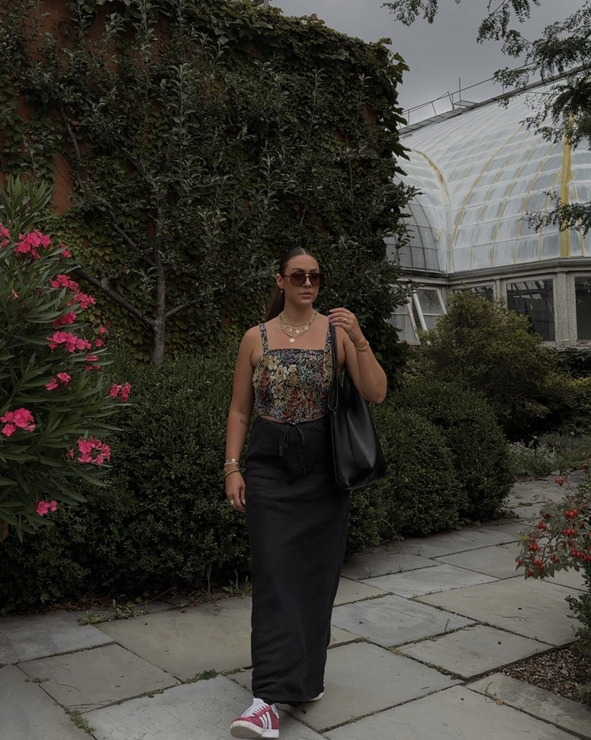 what I wore today to chase a fetal toddler around a conservatory 

#LTKMidsize #LTKSaleAlert #LTKStyleTip