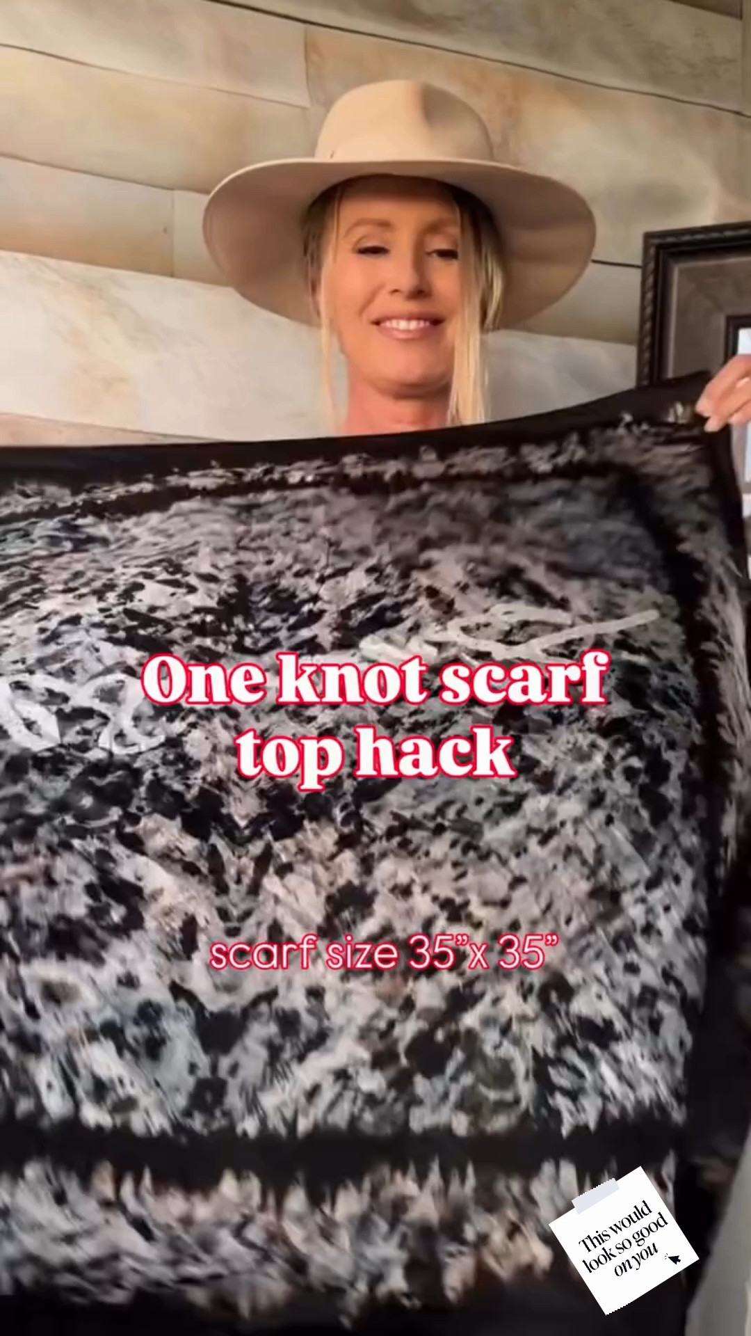 This DIY scarf top 🫣? YES or NO ? please be honest

Use MONICABLONDEBEACHSC15 for 15% off on @Salty Crush 

#scarfhacks #diyfashion #vacationoutfits

#LTKootd #LTKU #LTKgrwm